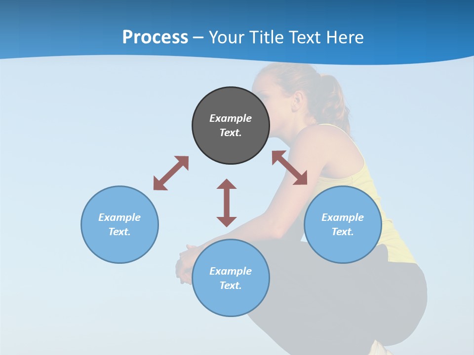 Physical Building Healthy PowerPoint Template