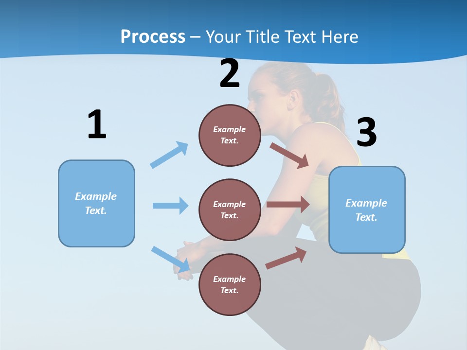 Physical Building Healthy PowerPoint Template