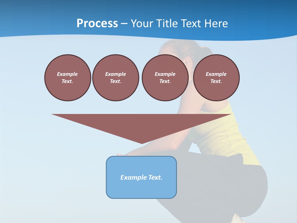 Physical Building Healthy PowerPoint Template