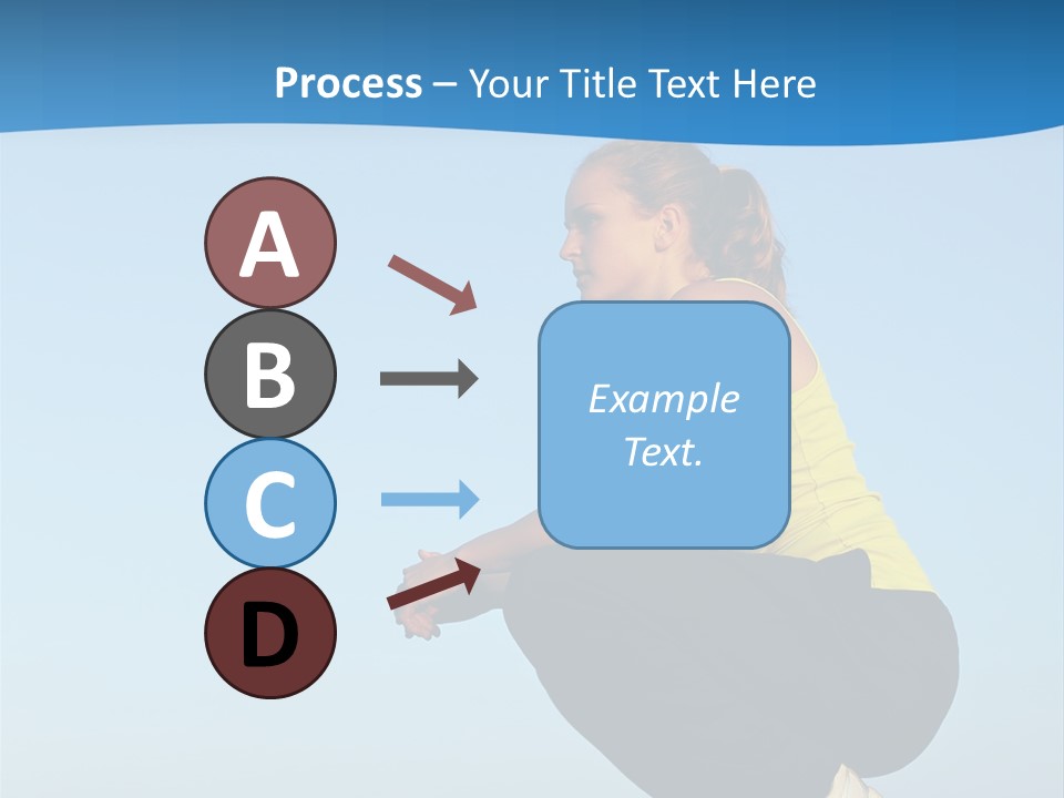 Physical Building Healthy PowerPoint Template