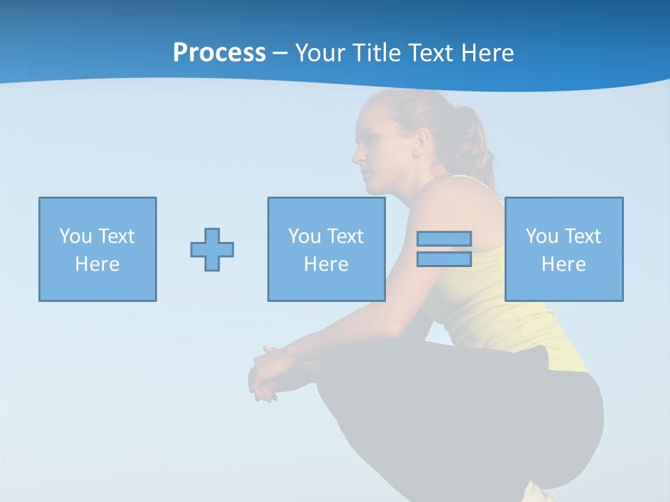 Physical Building Healthy PowerPoint Template