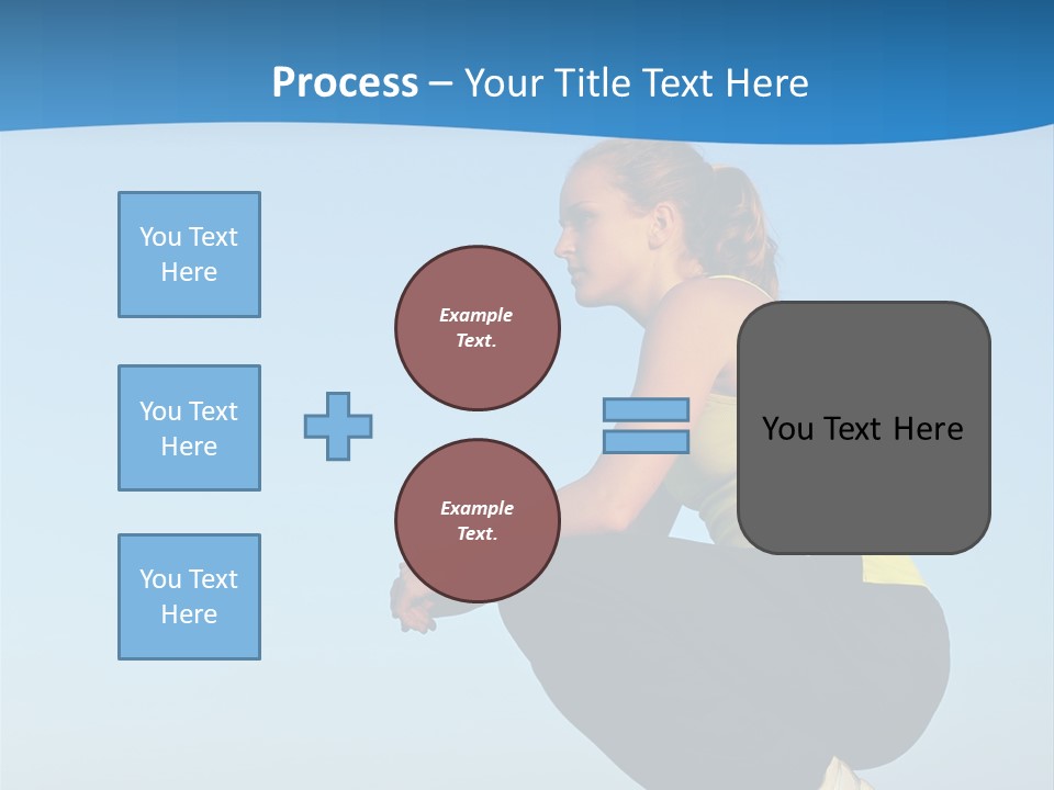 Physical Building Healthy PowerPoint Template