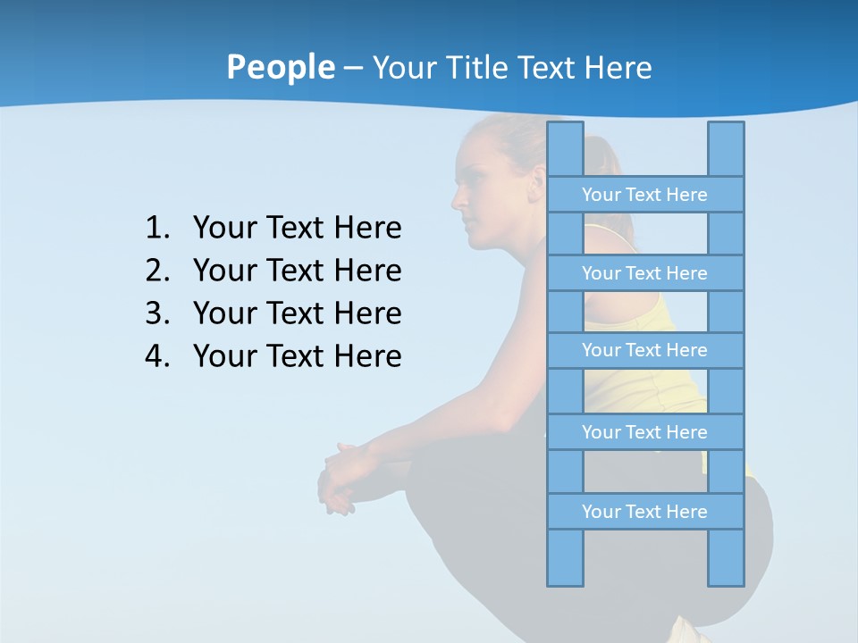 Physical Building Healthy PowerPoint Template
