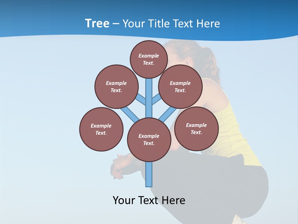 Physical Building Healthy PowerPoint Template