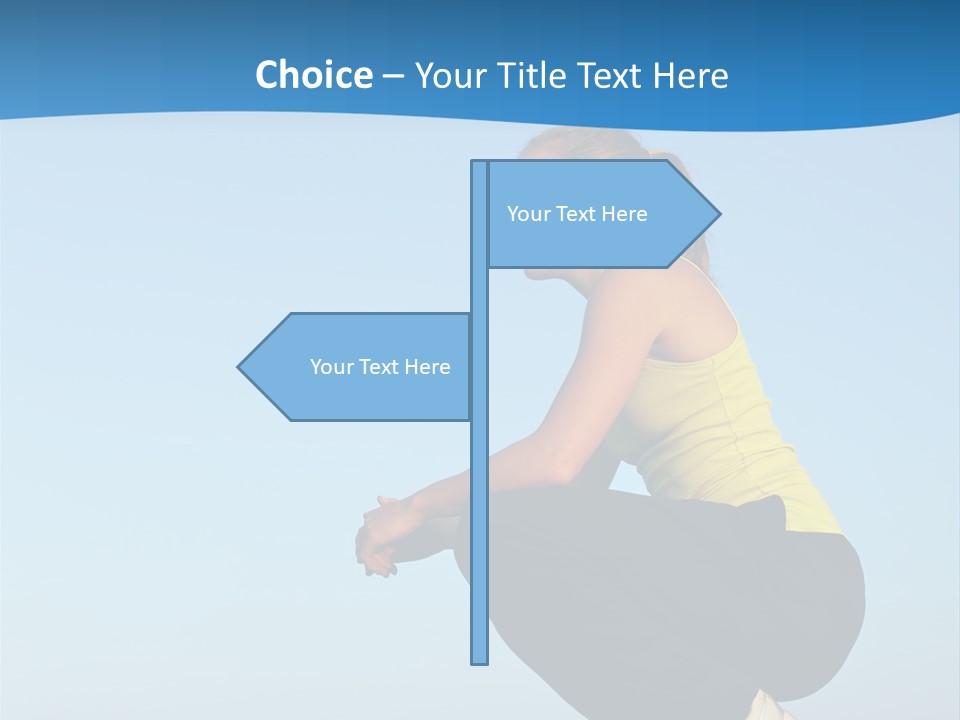 Physical Building Healthy PowerPoint Template