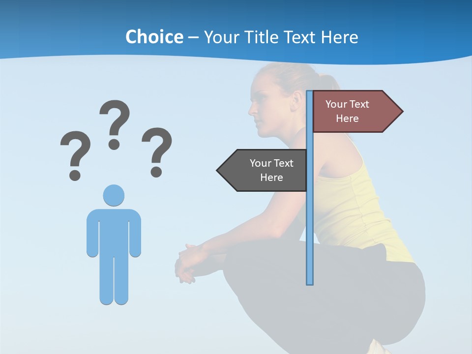 Physical Building Healthy PowerPoint Template
