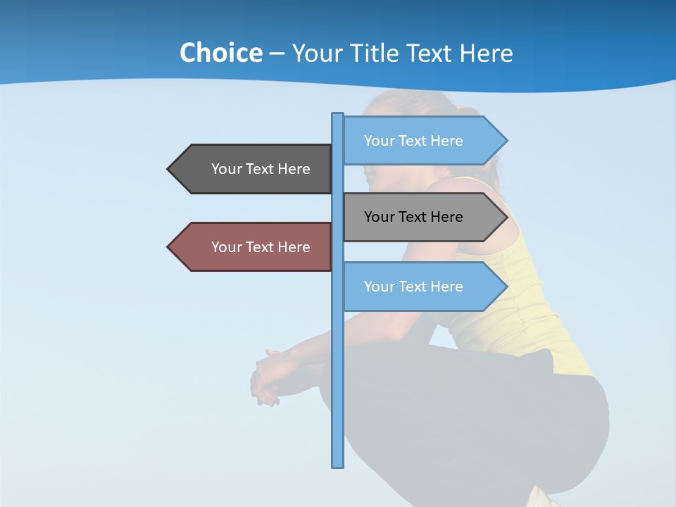 Physical Building Healthy PowerPoint Template