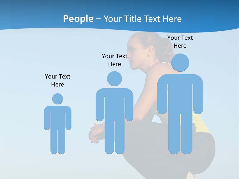 Physical Building Healthy PowerPoint Template