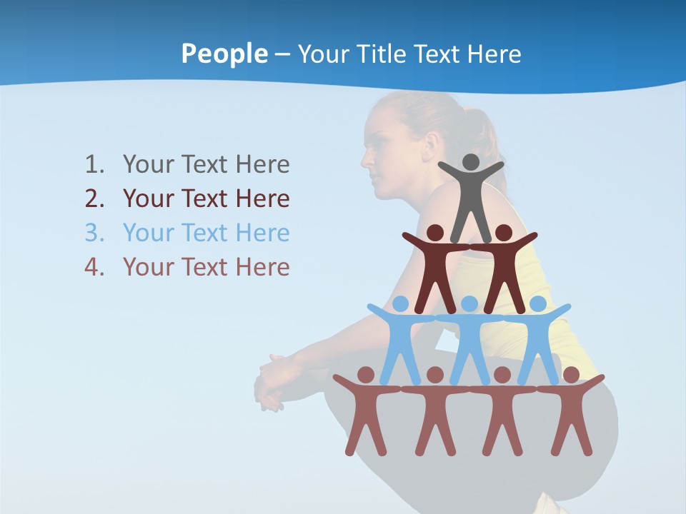 Physical Building Healthy PowerPoint Template