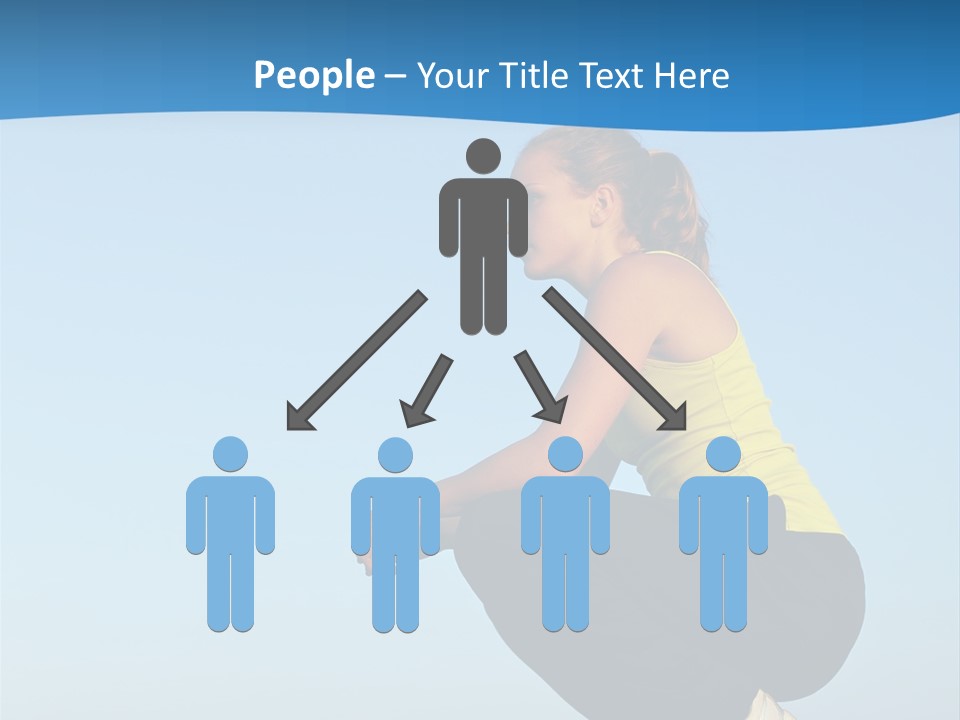 Physical Building Healthy PowerPoint Template