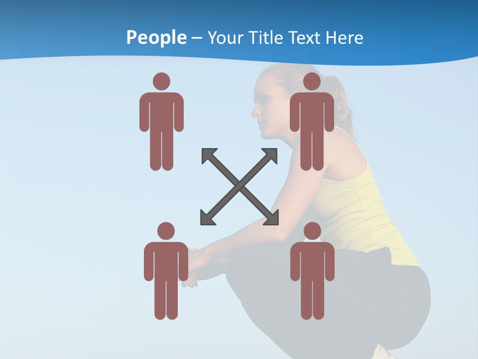 Physical Building Healthy PowerPoint Template