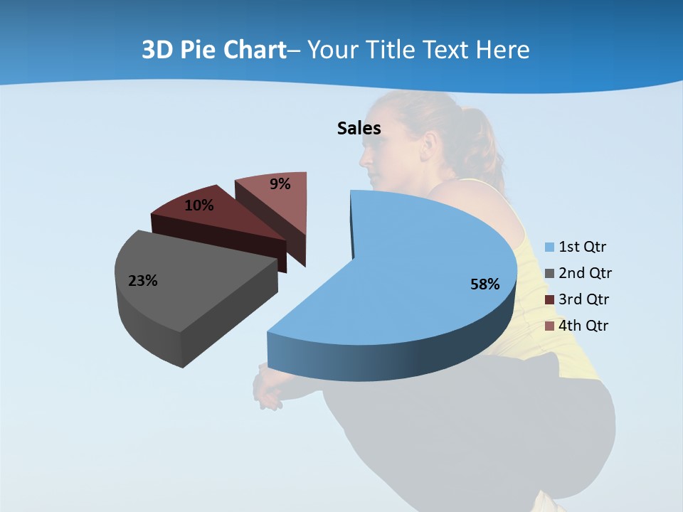 Physical Building Healthy PowerPoint Template