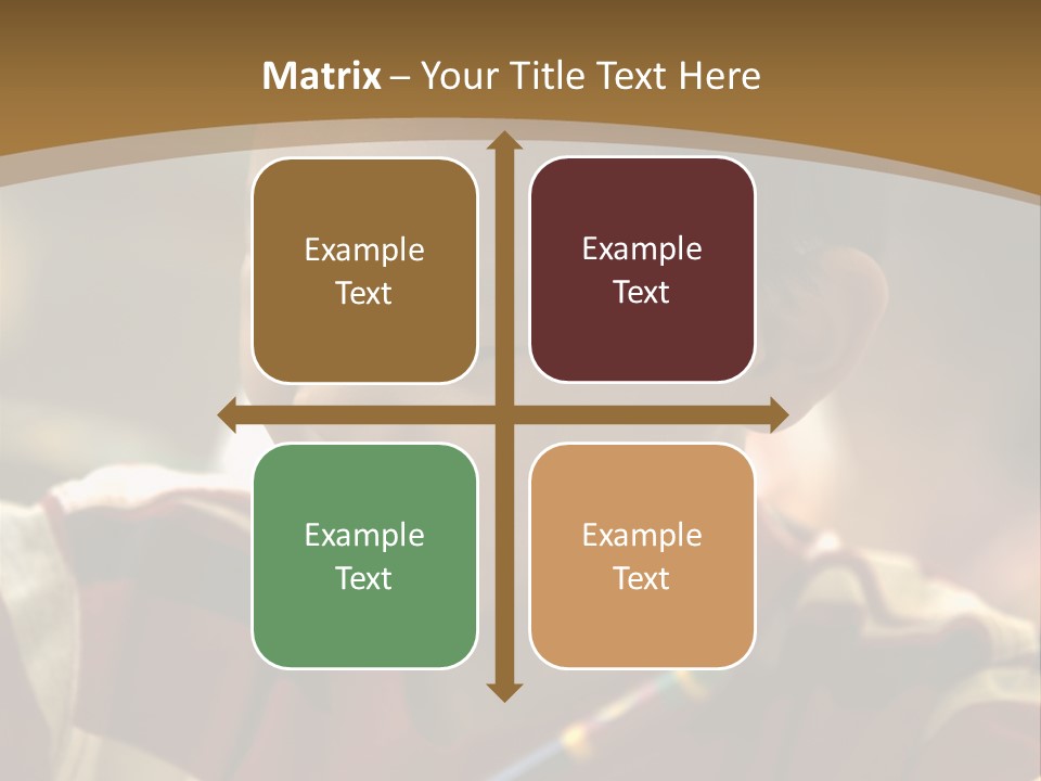 Teaching Knowledge Seated PowerPoint Template