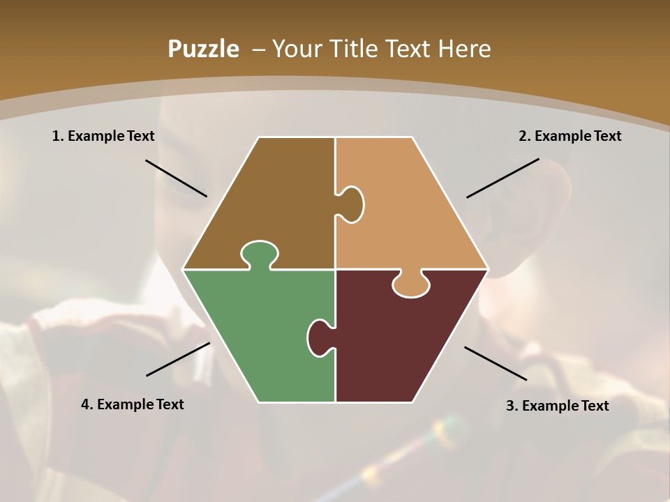 Teaching Knowledge Seated PowerPoint Template