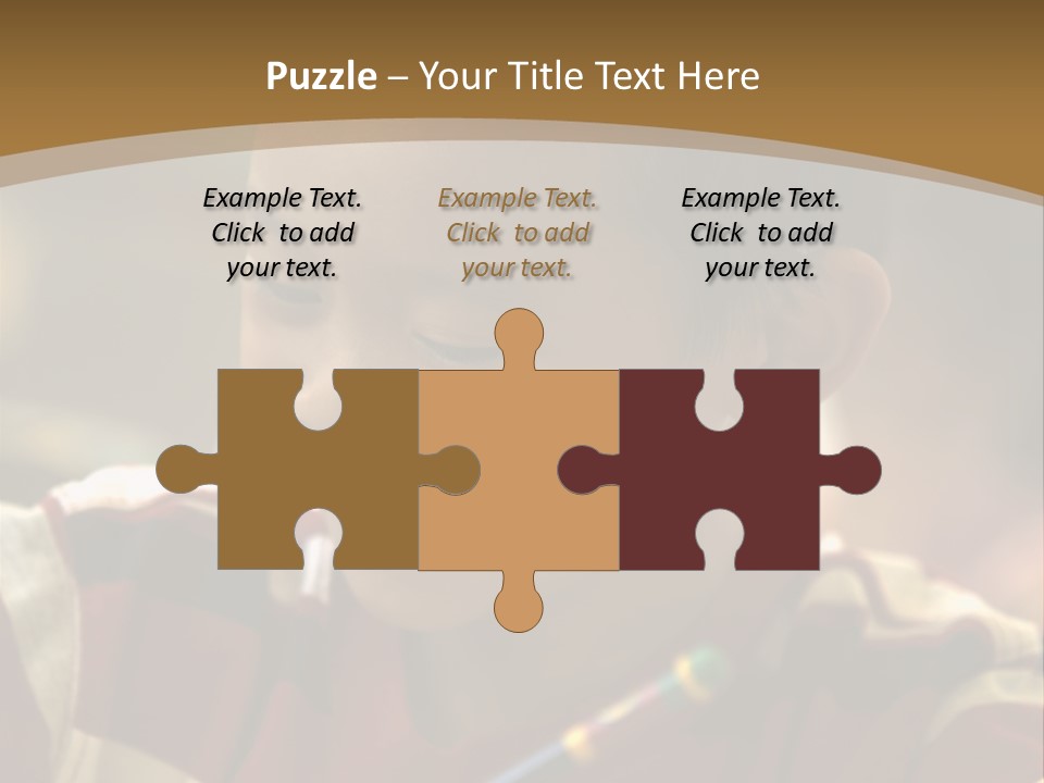 Teaching Knowledge Seated PowerPoint Template