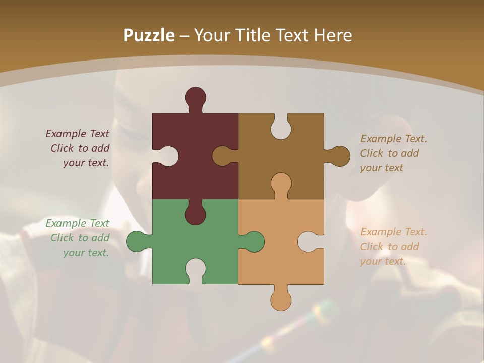 Teaching Knowledge Seated PowerPoint Template