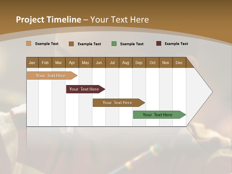 Teaching Knowledge Seated PowerPoint Template