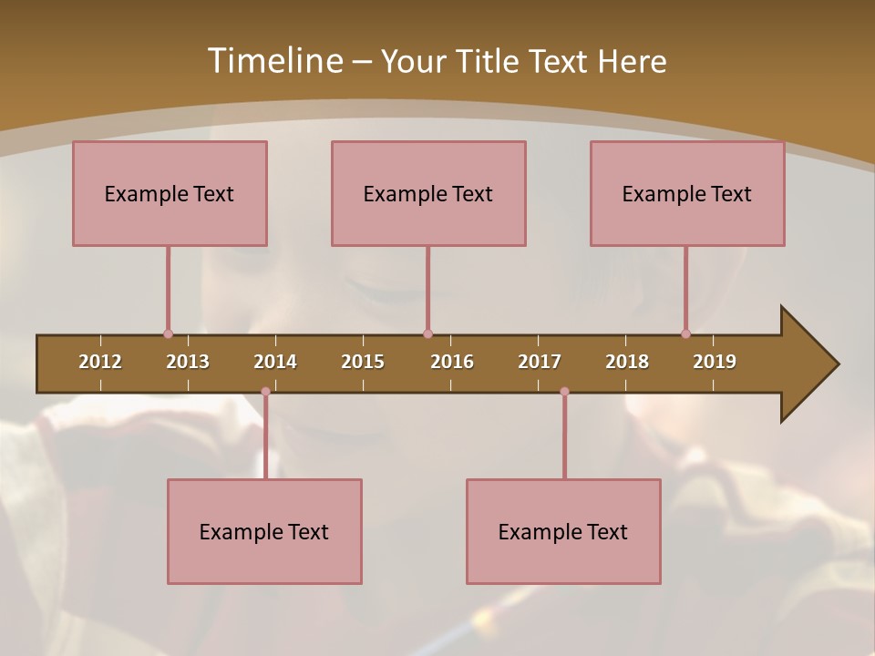 Teaching Knowledge Seated PowerPoint Template