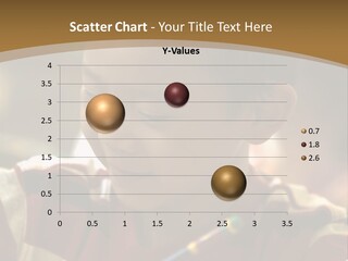 Teaching Knowledge Seated PowerPoint Template