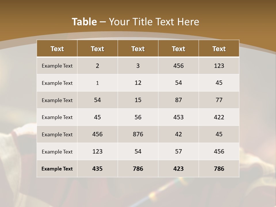 Teaching Knowledge Seated PowerPoint Template