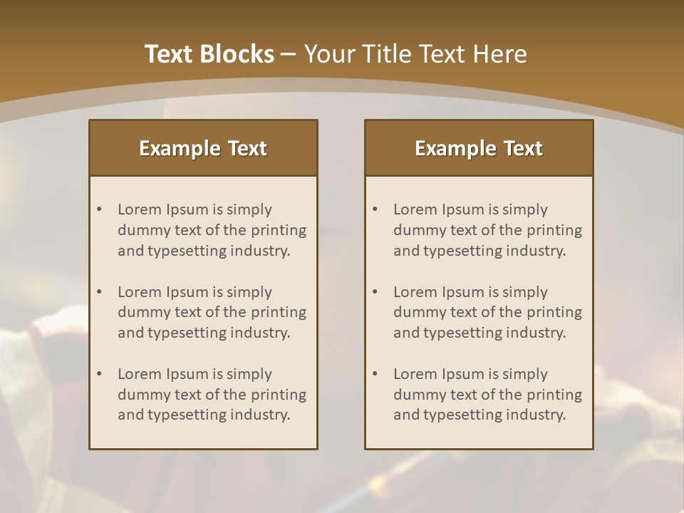 Teaching Knowledge Seated PowerPoint Template