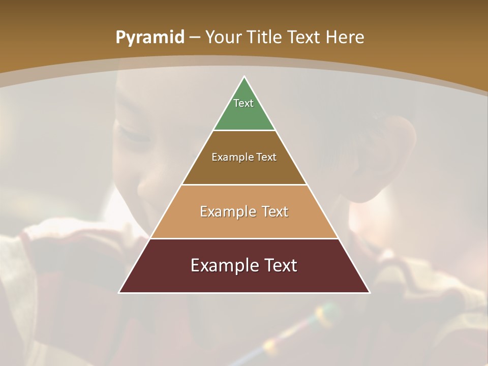 Teaching Knowledge Seated PowerPoint Template
