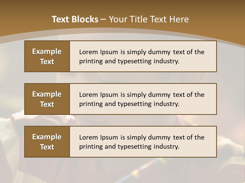 Teaching Knowledge Seated PowerPoint Template