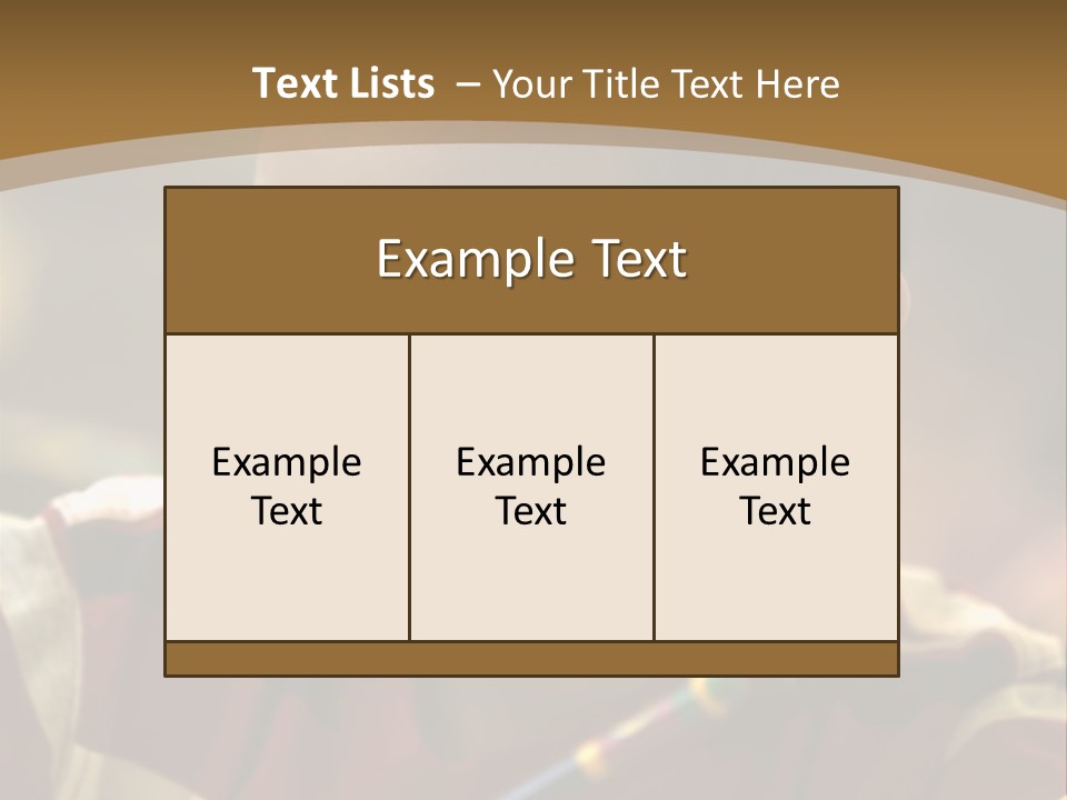 Teaching Knowledge Seated PowerPoint Template