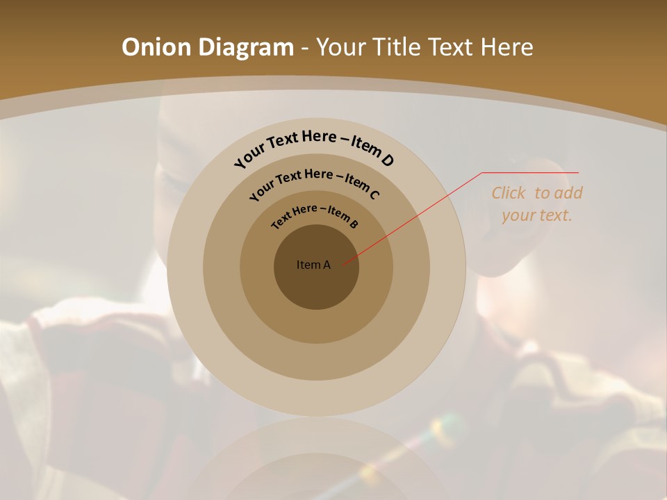 Teaching Knowledge Seated PowerPoint Template
