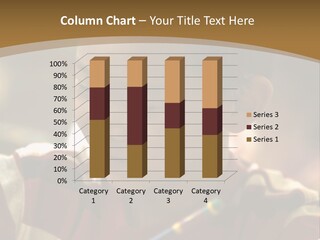 Teaching Knowledge Seated PowerPoint Template