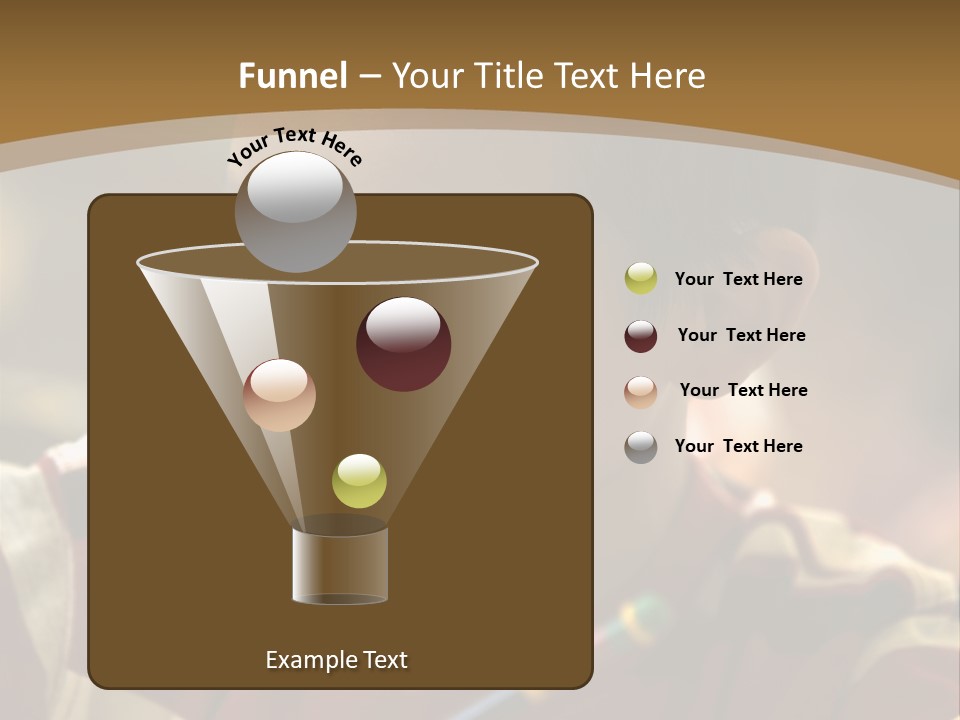 Teaching Knowledge Seated PowerPoint Template