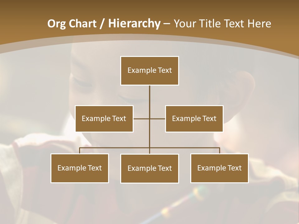 Teaching Knowledge Seated PowerPoint Template