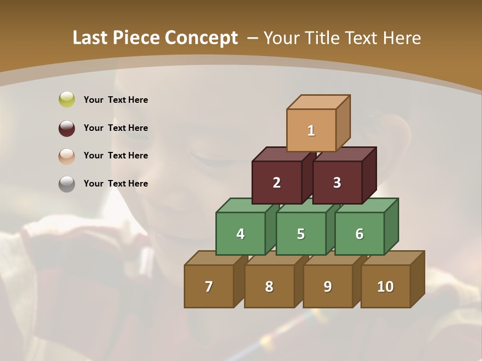 Teaching Knowledge Seated PowerPoint Template