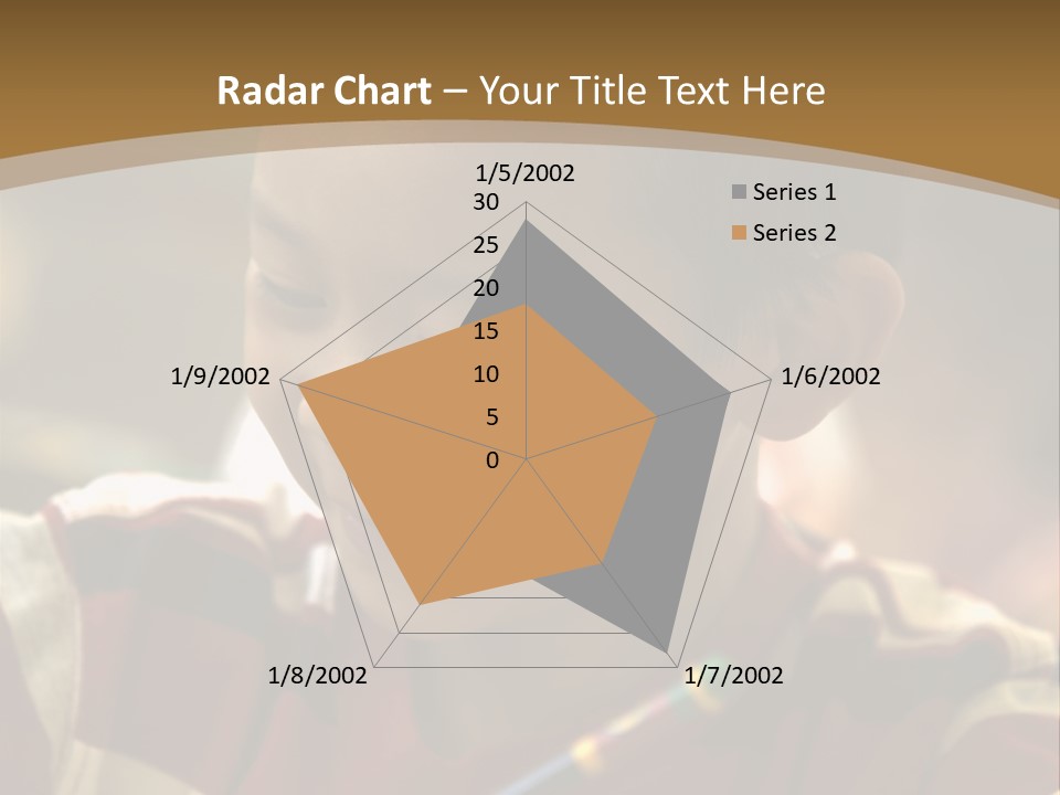 Teaching Knowledge Seated PowerPoint Template