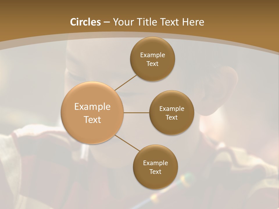 Teaching Knowledge Seated PowerPoint Template