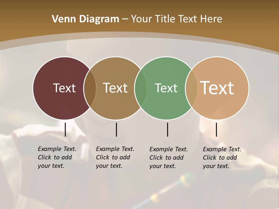 Teaching Knowledge Seated PowerPoint Template