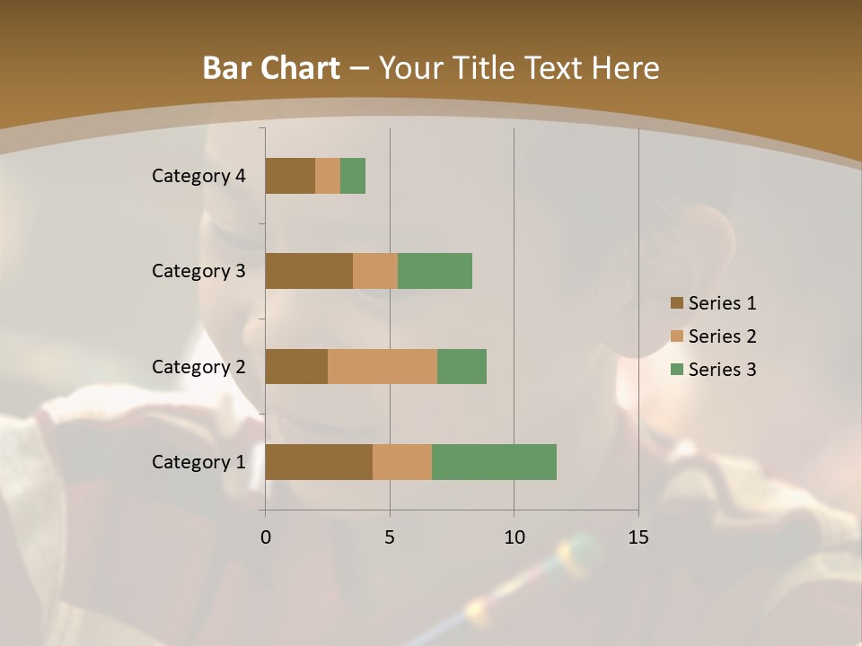 Teaching Knowledge Seated PowerPoint Template