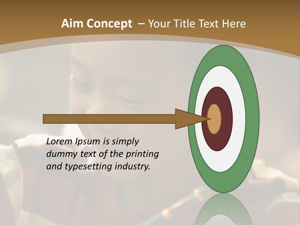 Teaching Knowledge Seated PowerPoint Template