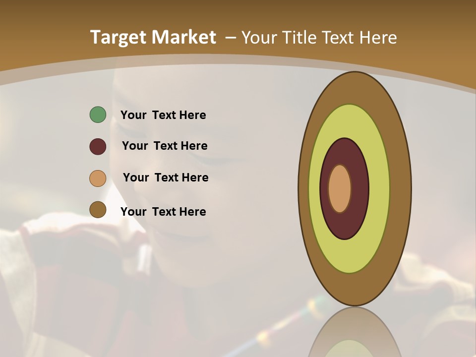 Teaching Knowledge Seated PowerPoint Template