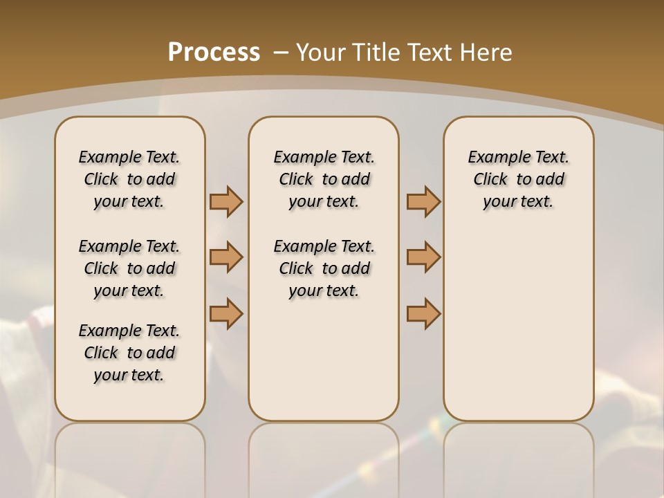 Teaching Knowledge Seated PowerPoint Template