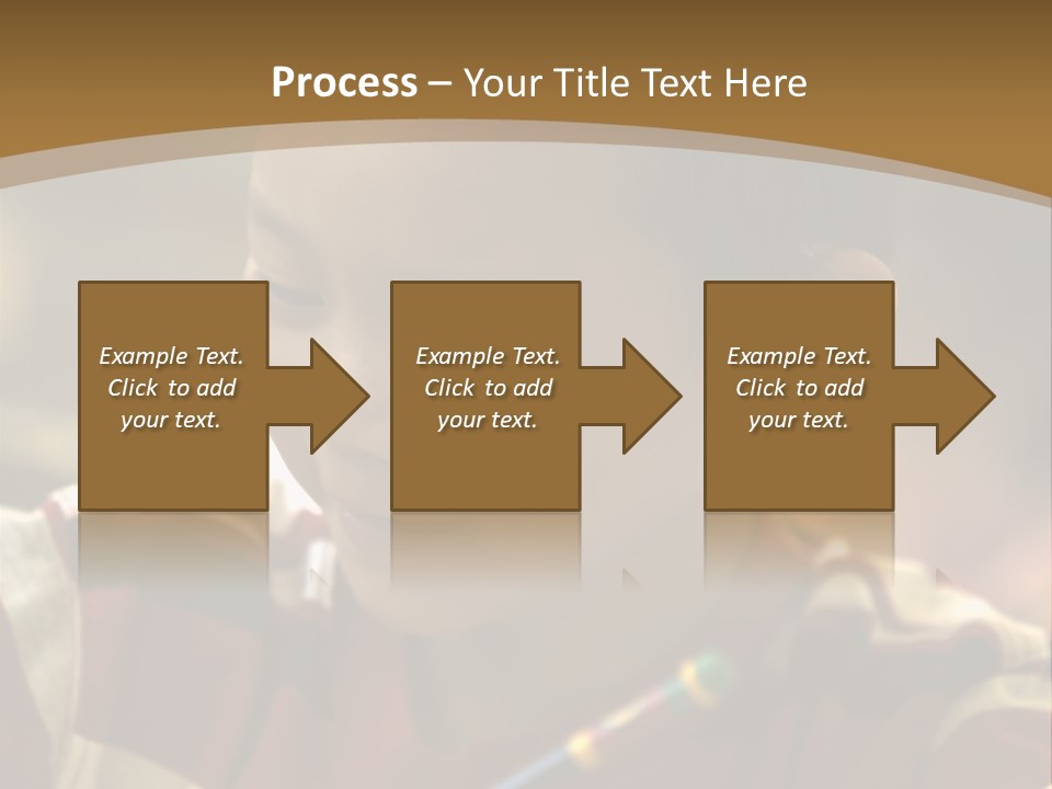 Teaching Knowledge Seated PowerPoint Template