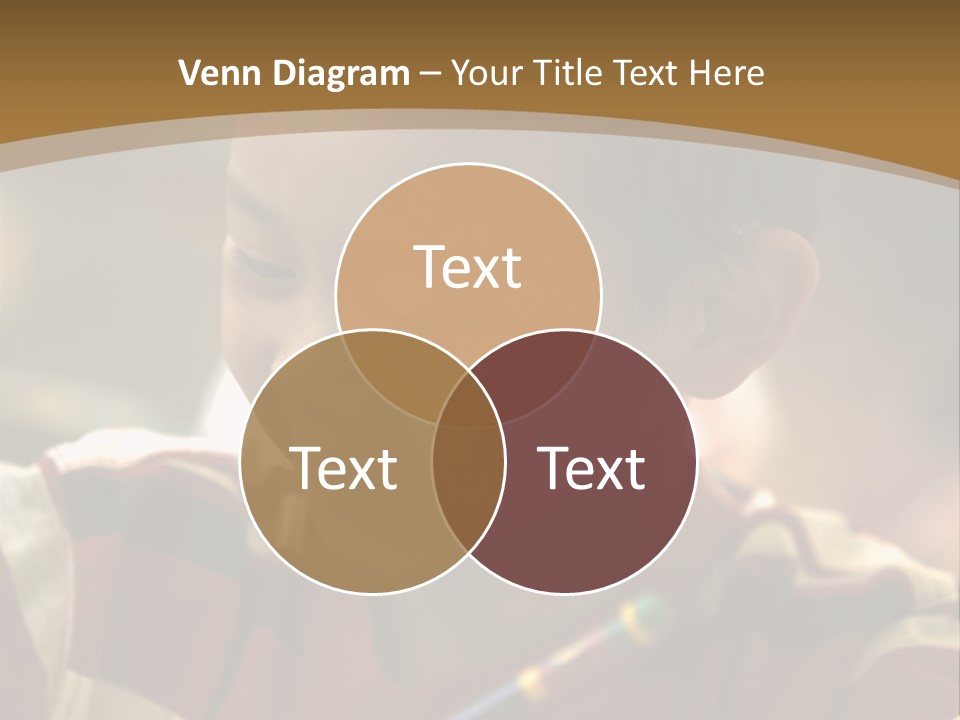 Teaching Knowledge Seated PowerPoint Template