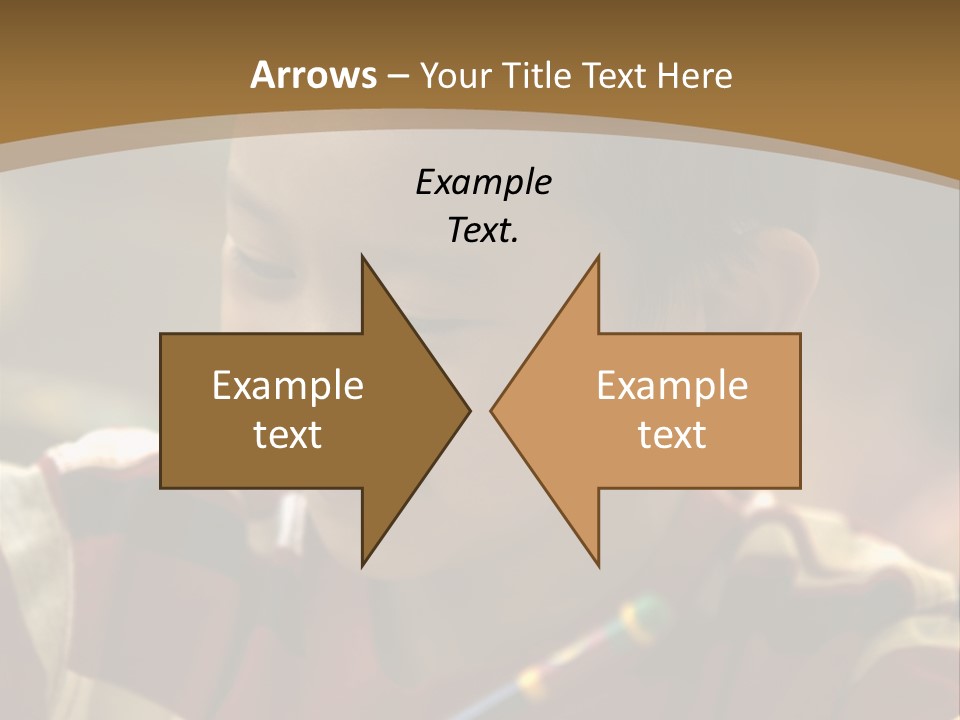 Teaching Knowledge Seated PowerPoint Template