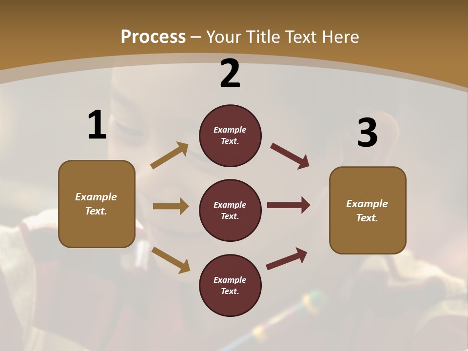 Teaching Knowledge Seated PowerPoint Template