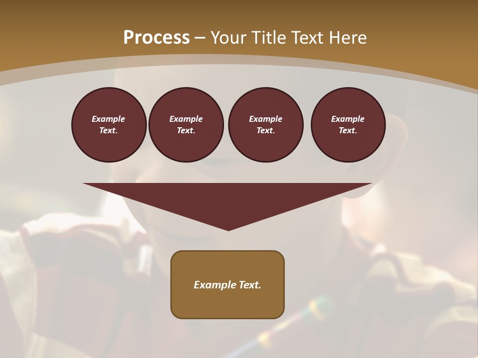 Teaching Knowledge Seated PowerPoint Template