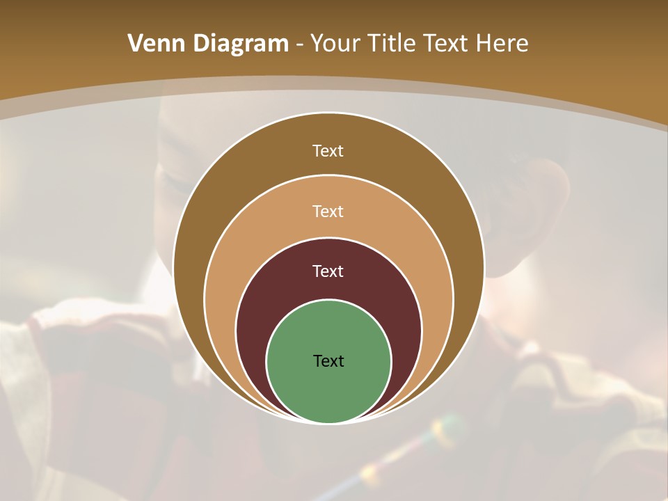 Teaching Knowledge Seated PowerPoint Template