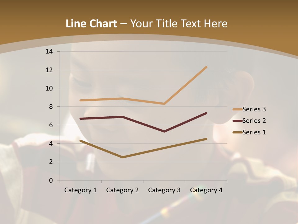 Teaching Knowledge Seated PowerPoint Template