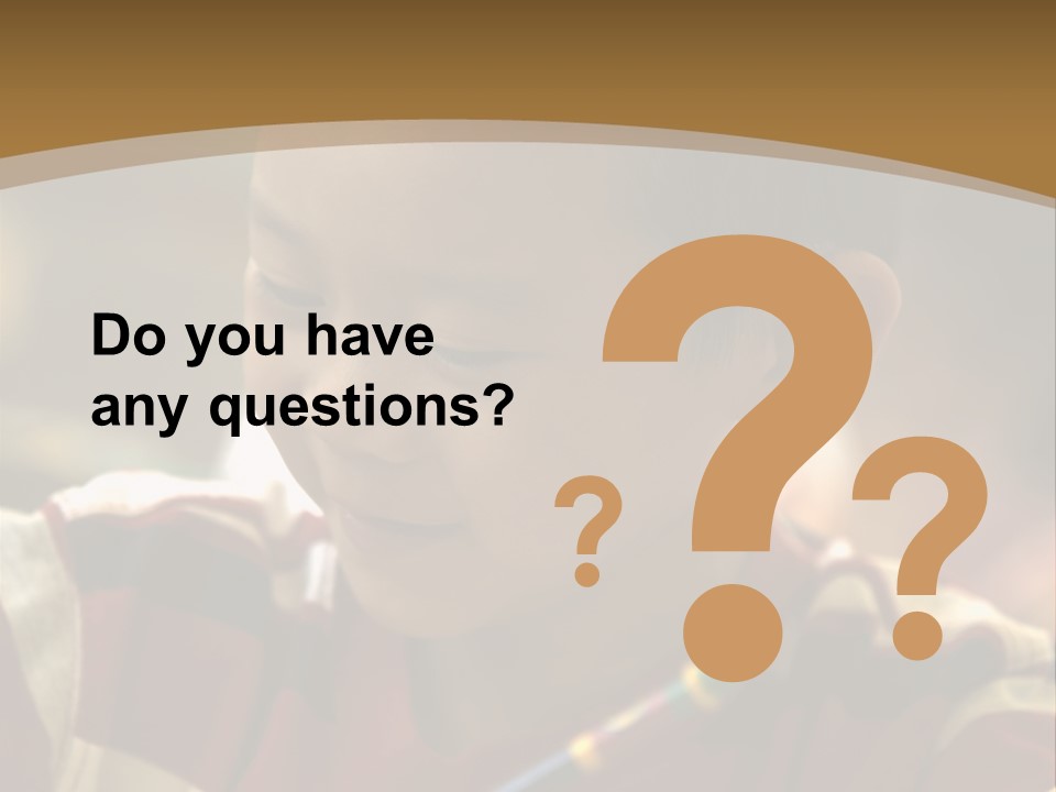 Teaching Knowledge Seated PowerPoint Template