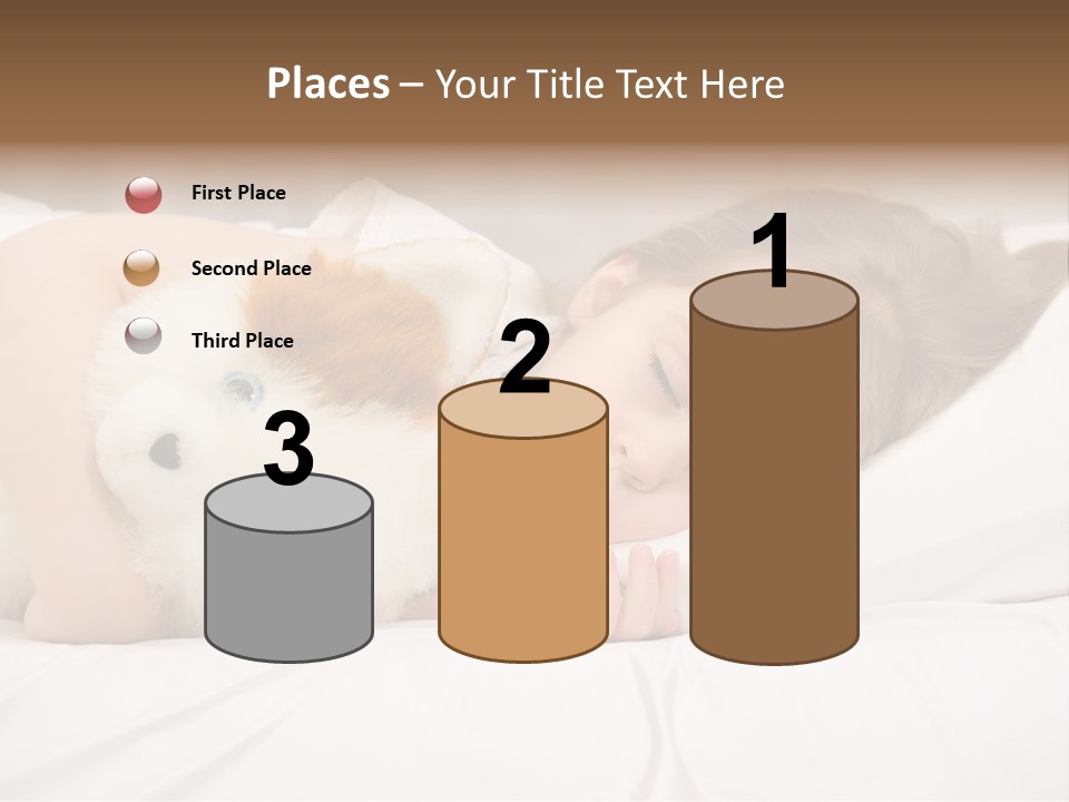 Princess Girl Angelic PowerPoint Template