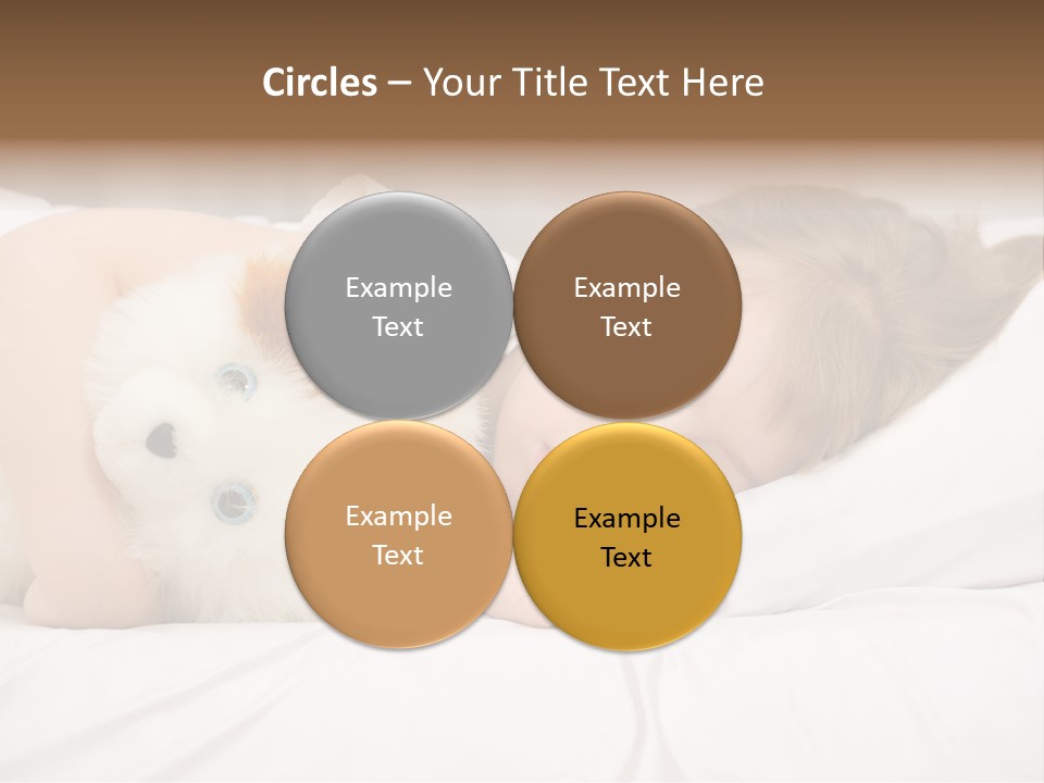 Princess Girl Angelic PowerPoint Template